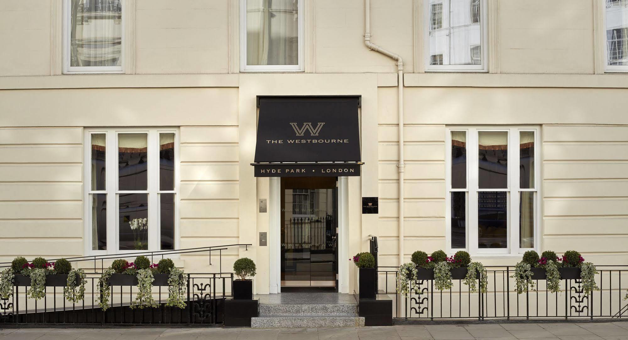 Hotel The Westbourne Hyde Park Londýn Exteriér fotografie
